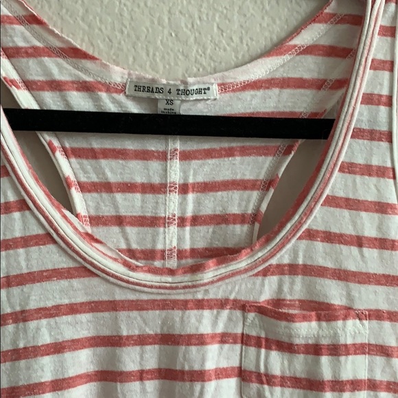 Threads 4 Thought tank top - Picture 2 of 7